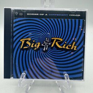 Big & Rich Horse Of A Different Color Audio CD Warner Bros 2004 Album Country